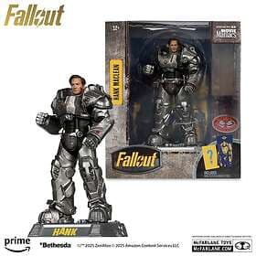 McFarlane Toys Fallout TV Series Hank MacLean Deluxe Action Figure