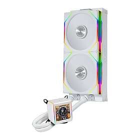 Lian Li Galahad II LCD 280 (2x140mm) White