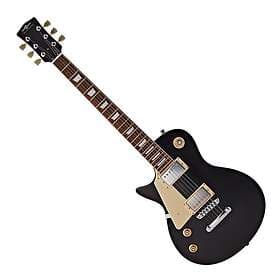 Gear4music New Jersey Select Left Handed Electric Guitar Black