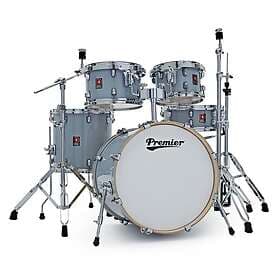 Premier Artist 20" 5pc Drum Kit Steel Grey