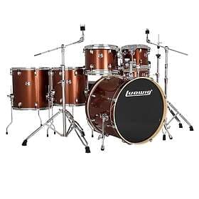 Ludwig Evolution 22" 6pc Drum Kit Copper