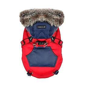 Puppia Orson Dog Coat with Hood and Integrated Harness