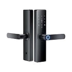 MTK Tuya Smart Electronic Door Lock Fingerprint Password - 18 cm Lock Housing
