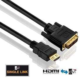 PureLink PureInstall PI3000 HDMI - DVI-D Single Link 5m