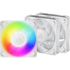 Arctic P12 Pro ARGB PWM 120mm White 3-pack