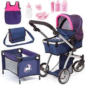Bayer Design Dolls Pram Mega Set 18354AC