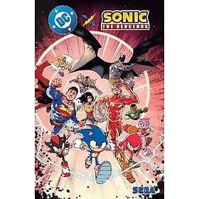 DC X SONIC THE HEDGEHOG