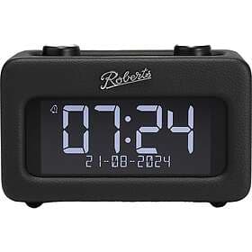 Roberts Revival Rest DAB Bluetooth Retro Clock Radio
