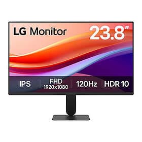 LG 24U411A-B 24" Full HD 120Hz IPS Gaming Monitor