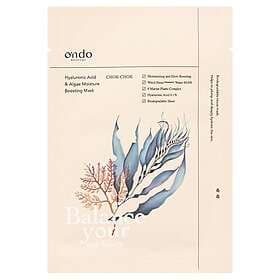 Ondo Hyaluronic Acid & Algae Moisture Boosting Mask 25ml