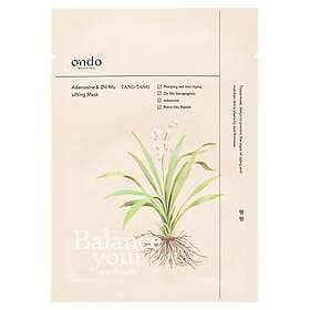 Ondo Ademosine & Zhi Mu Lifting Mask 25ml