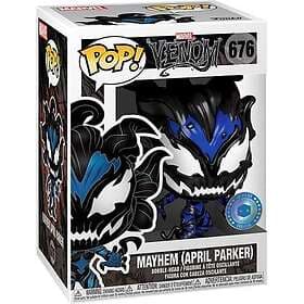 Funko POP! Marvel: Venom Mayhem April Parker #676