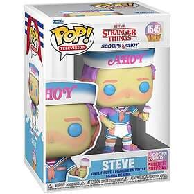 Funko POP! Stranger Things Steve Scoops Ahoy #1545