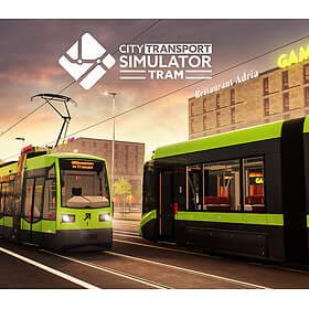 City Transport Simulator: Tram - Deluxe Edition (PC)