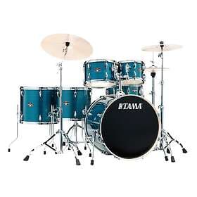 Tama Imperialstar 22" 6pc Drum Kit Hairline Blue