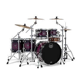 Mapex Saturn VI Studioease 22" 5pc Royal Purple Burst