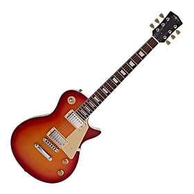 Gear4music New Jersey Select Electric Guitar Cherryburst