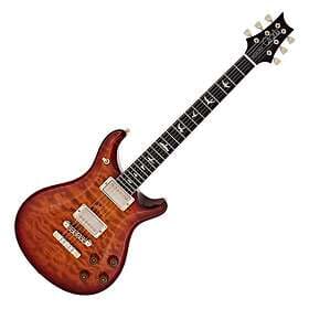 PRS McCarty 594 10 Top Quilt Dark Cherry Burst