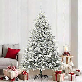 vidaXL Artificial Tree Green 210cm