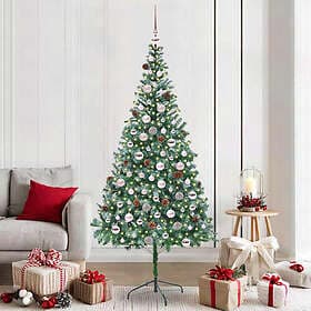 vidaXL Green 210cm 300 LEDs