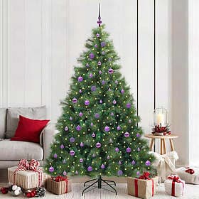 vidaXL Green 210cm 300 LEDs