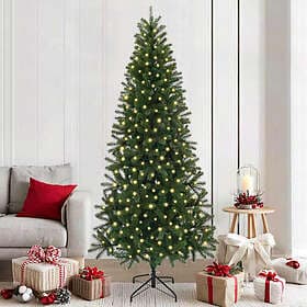 vidaXL Green 210cm 300 LEDs