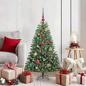 vidaXL Hinged Green 120cm
