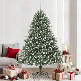 vidaXL Green 210cm 300 LEDs