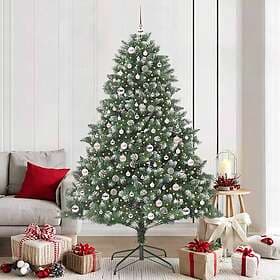 vidaXL Artificial Tree Green 210cm