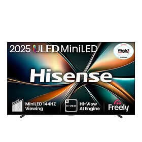 Hisense 85" 4K Ultra HD Mini-LED Smart TV (2025) - 85U7QTUK