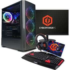 CyberPowerPC AO22234 Ryzen 5 5500 16GB RAM 1TB SSD RTX 5060