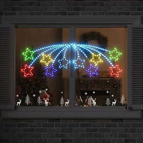 vidaXL 42018956 Christmas Star 180x57cm 432LED