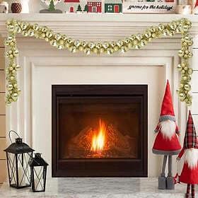 vidaXL 42019692 Christmas Ball Garland 1.9m