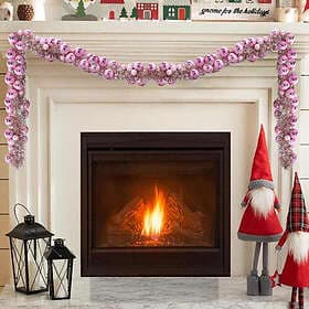 vidaXL 42019690 Christmas Ball Garland 1.9m
