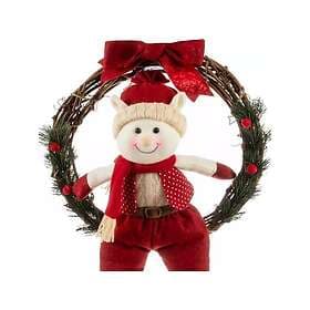 Ruhhy 22350 Christmas Garland for Door "Elf"
