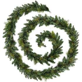 WeRChristmas WRC8090 Plain Garland 5.5m