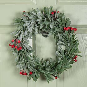 Samuel Alexander P058028 Christmas Wreath 35cm