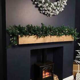 Samuel Alexander SA-GAR-2314-LIT Christmas Garland with LED lights 1.8m