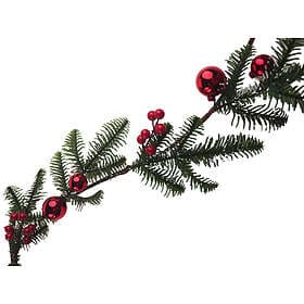 Snow White 514172 Fir Garland with Berries 1.2m