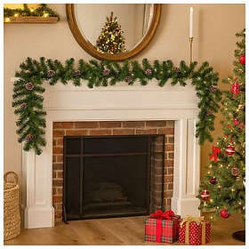 Snowtime CF04693 Christmas Garland 2.7m