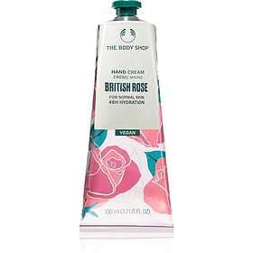 The Body Shop British Rose Hand Cream 100ml