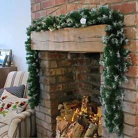 Samuel Alexander SAGAR291 Christmas Garland 2.7m