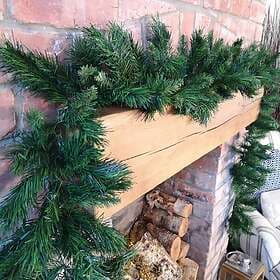 Samuel Alexander 5056589197896 Christmas Garland 2.7m