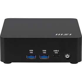 MSI Cubi NUC AI 1UMG 9S6-B20911-048 Core Ultra 7 125H 16GB RAM 1TB SSD