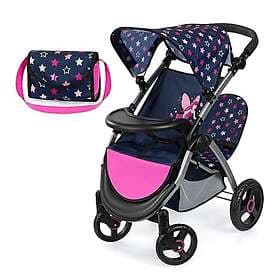 Bayer Design Doll Stroller for Twins 39416AA