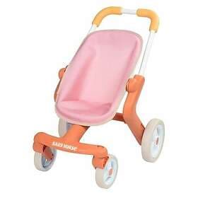 Smoby Baby Nurse Pop Doll Stroller 7600251224