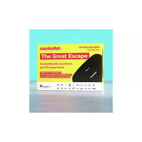 Manhattan T4-R 1TB Freeview Play 4K TV Recorder