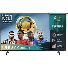Hisense 65" 4K Ultra HD LED AI Smart TV - 65E6QTUK