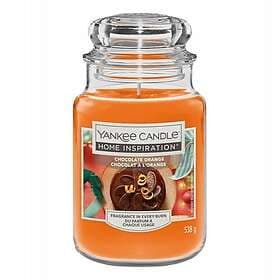 Yankee Candle Home Inspiration Chocolate Orange Scented 538g