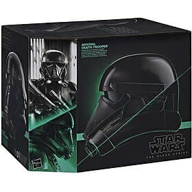 Star Wars The Black Series Imperial Death Trooper Premium Electronic Helmet